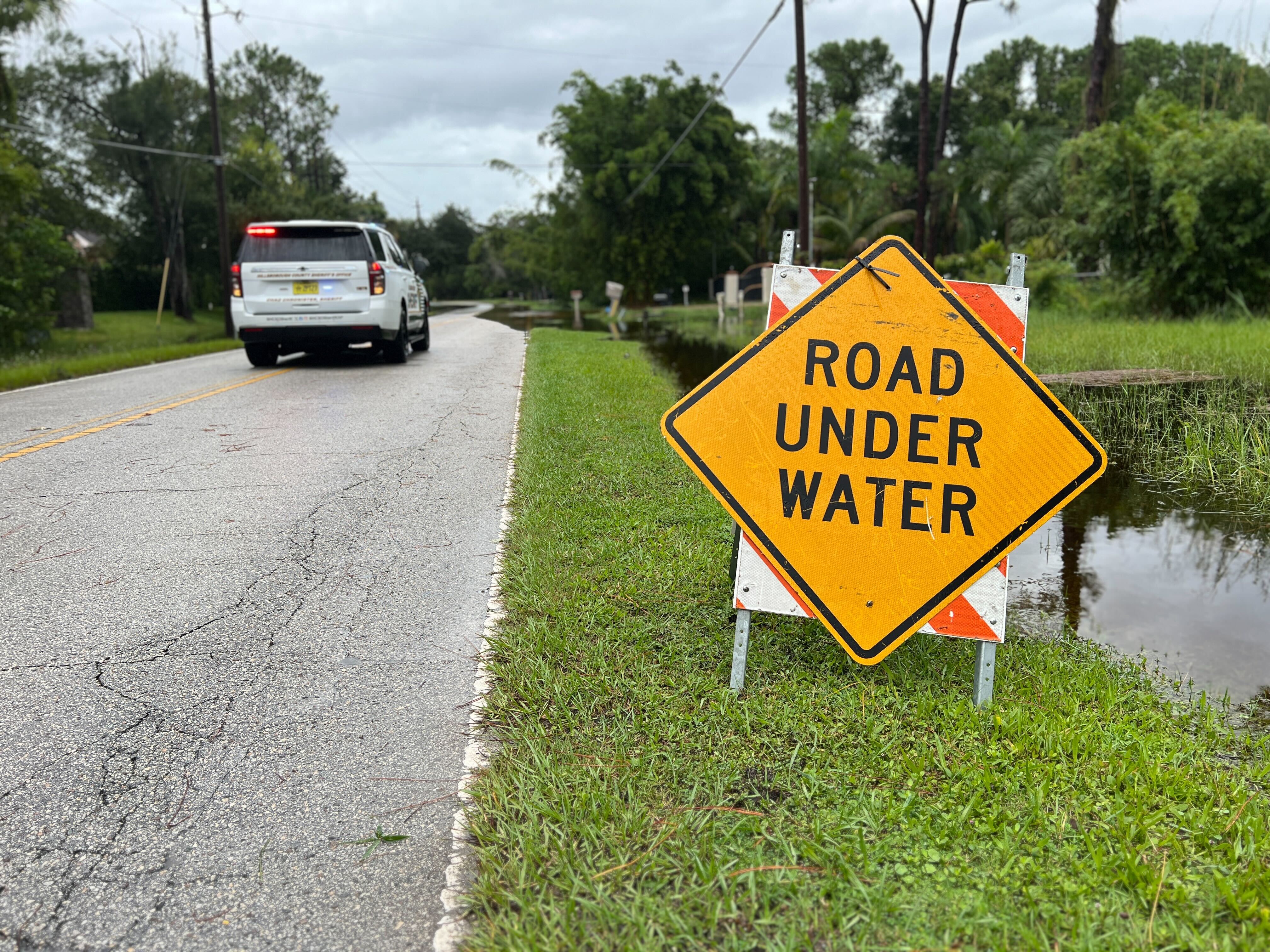 Impact of Hurricane Debby on Hillsborough County