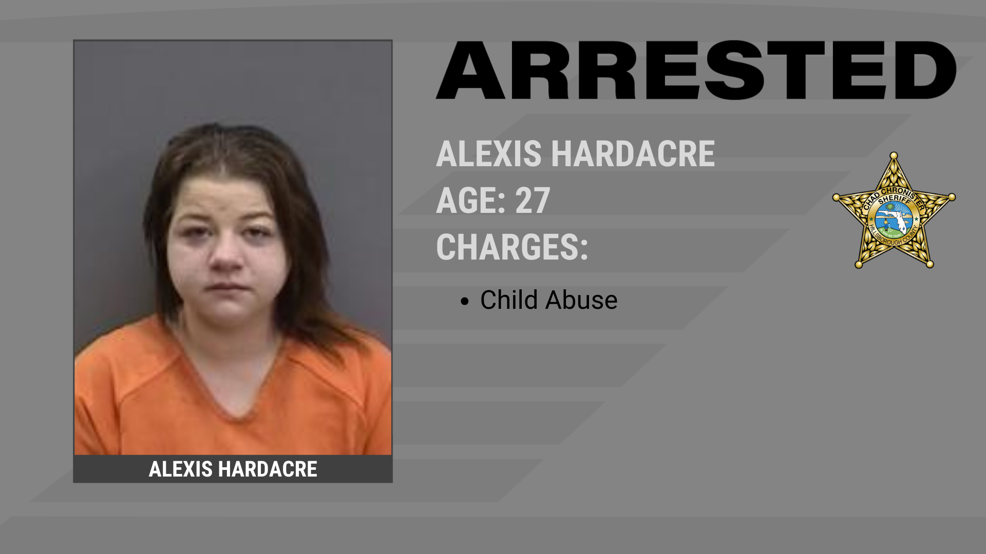 Mother Arrested for Child Abuse