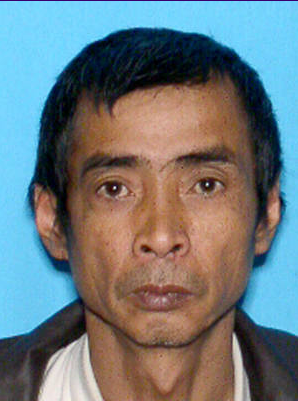 Missing Person Xin Van Nguyen