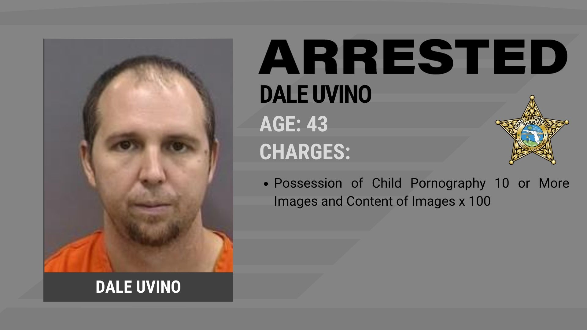 Valrico Man Arrested On Child Pornography Charges