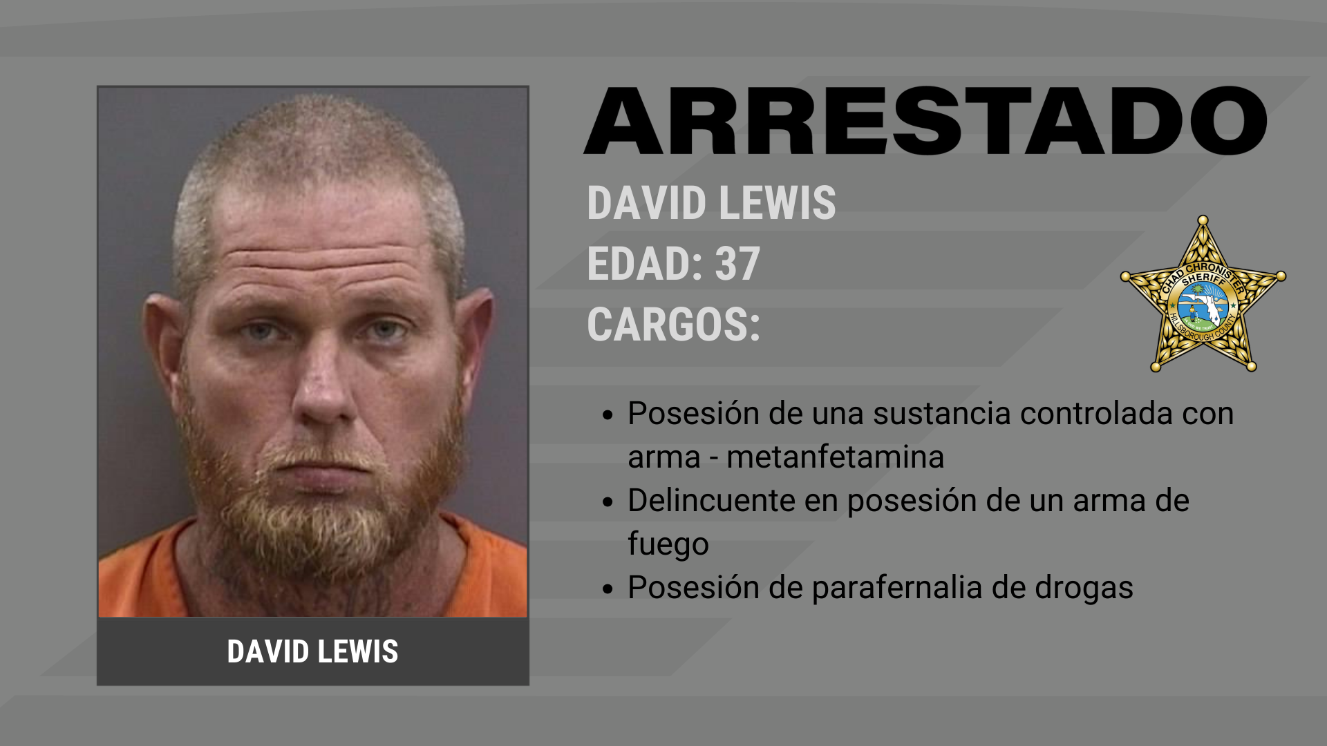 Parada de tráfico lleva al arresto de delincuente armado en Riverview