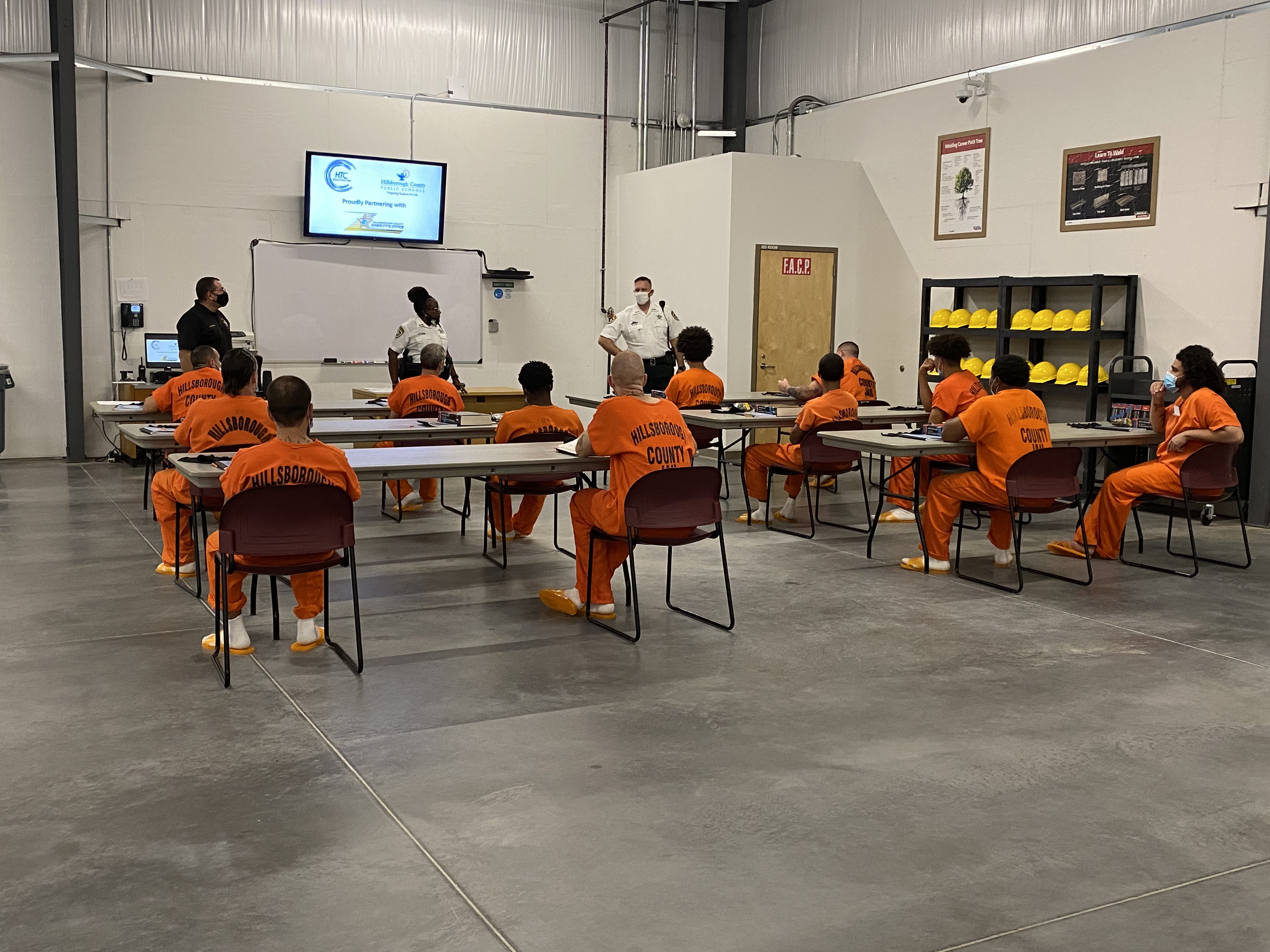 HCSO announces re-opening of Vocational Training Center