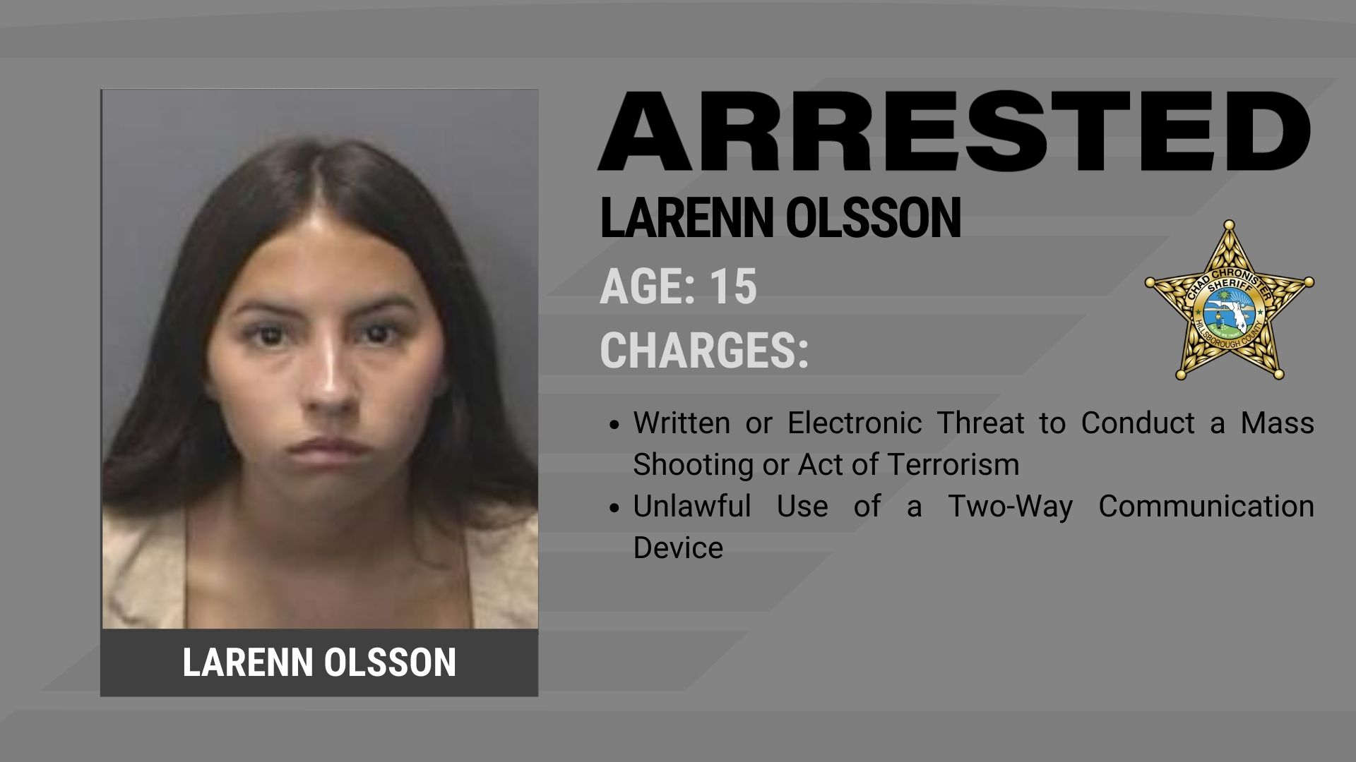 Student Arrested For Making Violent Threat 