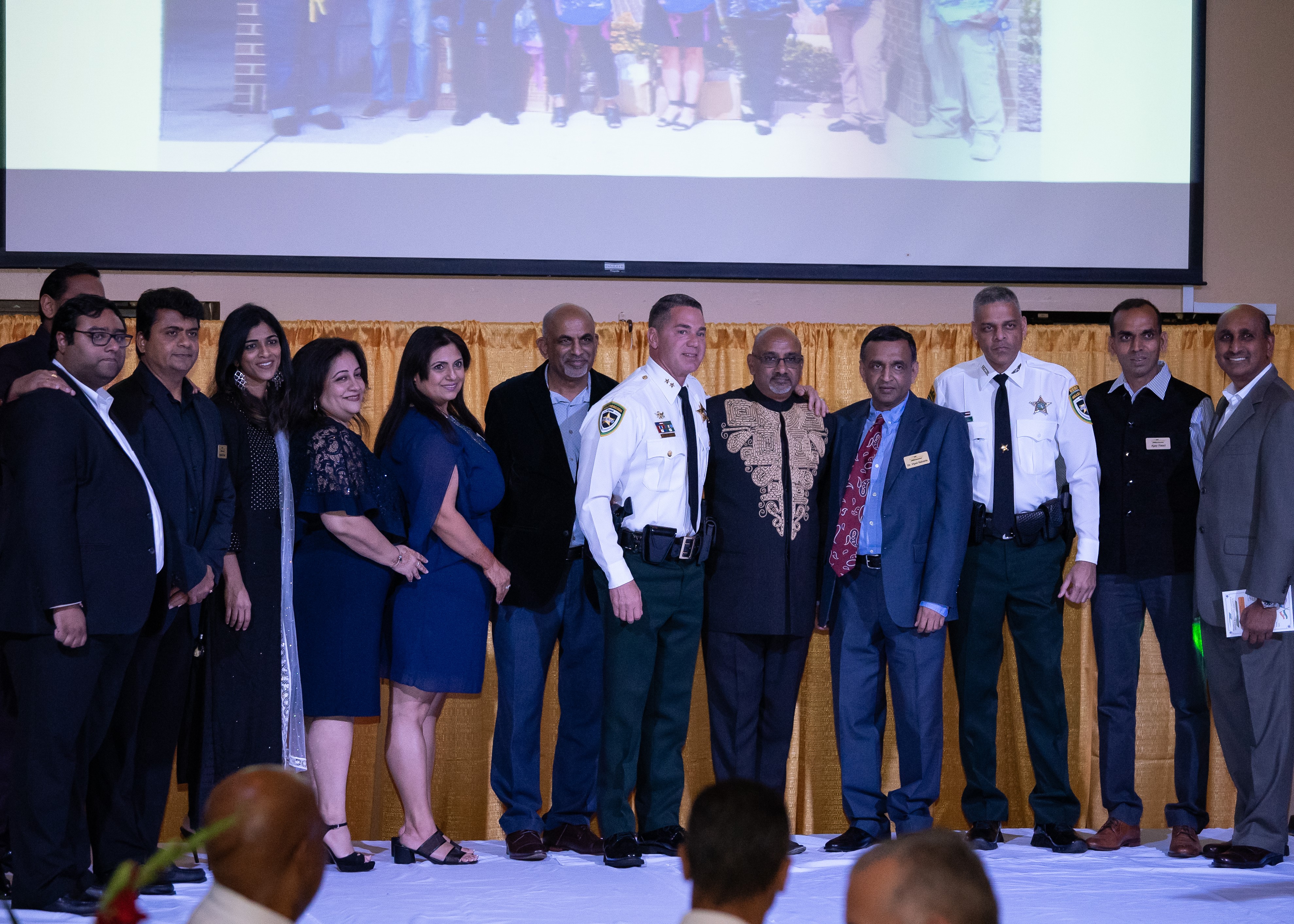 Sheriff's Indian Advisory Council Leadership Team 2021