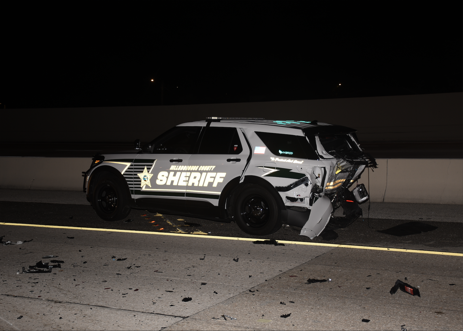 HCSO Deputy Injured In Crash On I-275 | HCSO, Tampa, FL