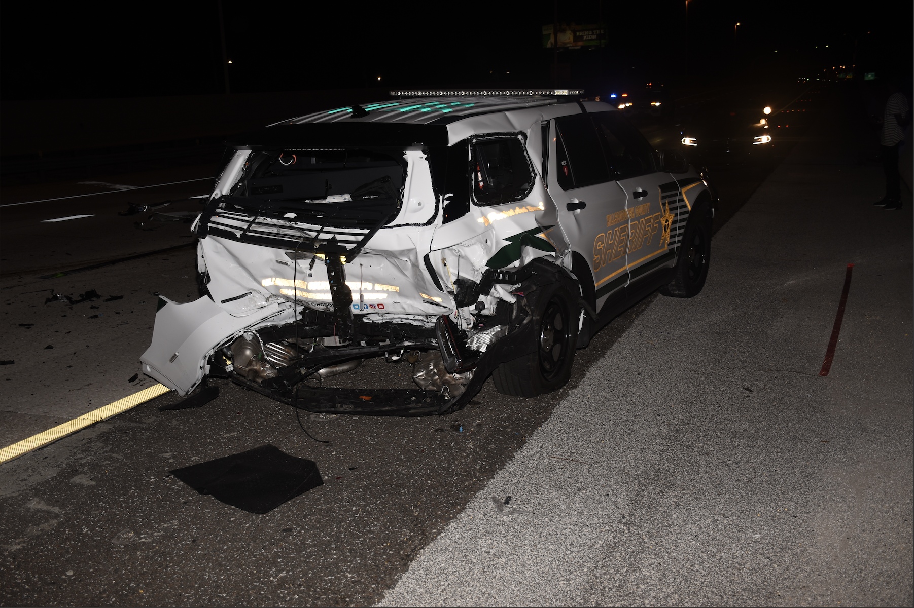 HCSO Deputy Injured In Crash On I-275 | HCSO, Tampa, FL