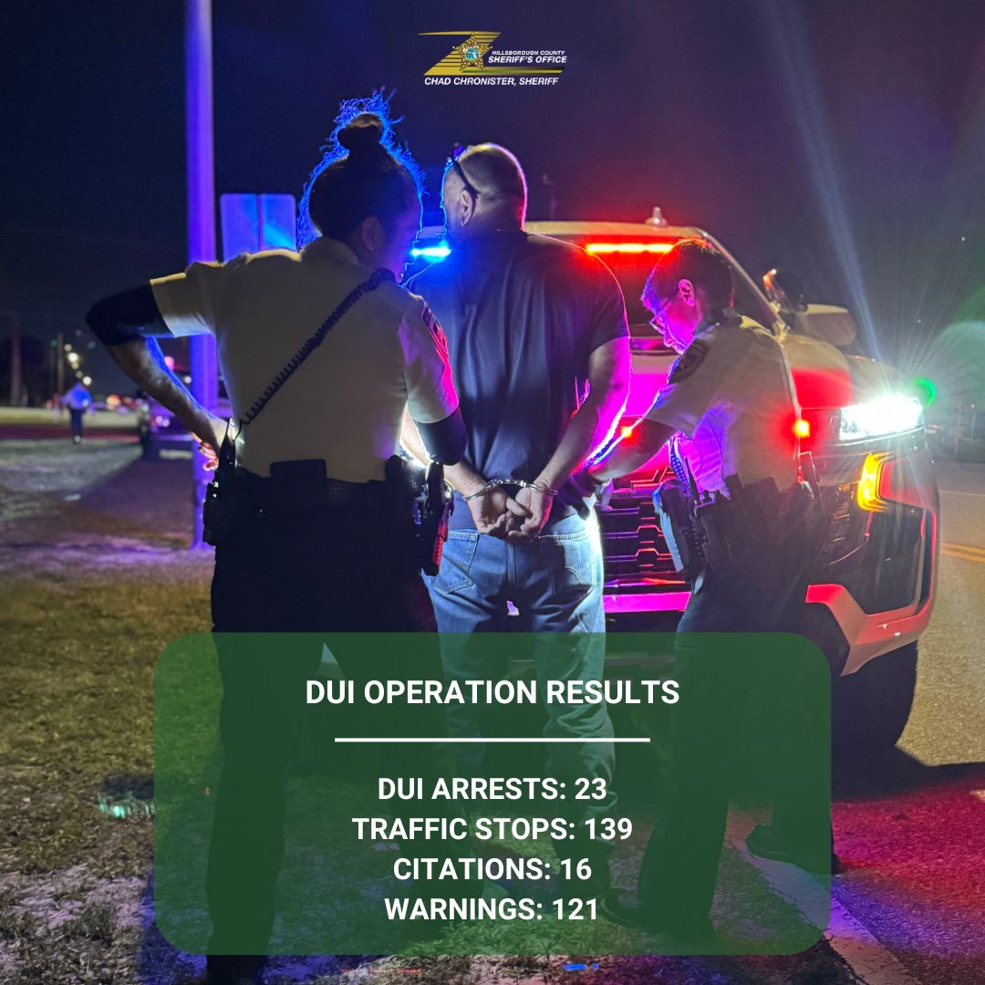 New Years Eve DUI Operation