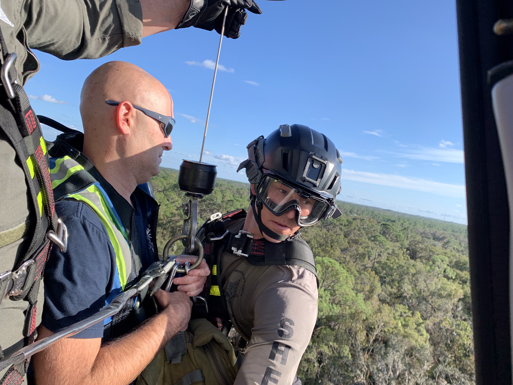 Team HCSO helps rescue man lost in state park