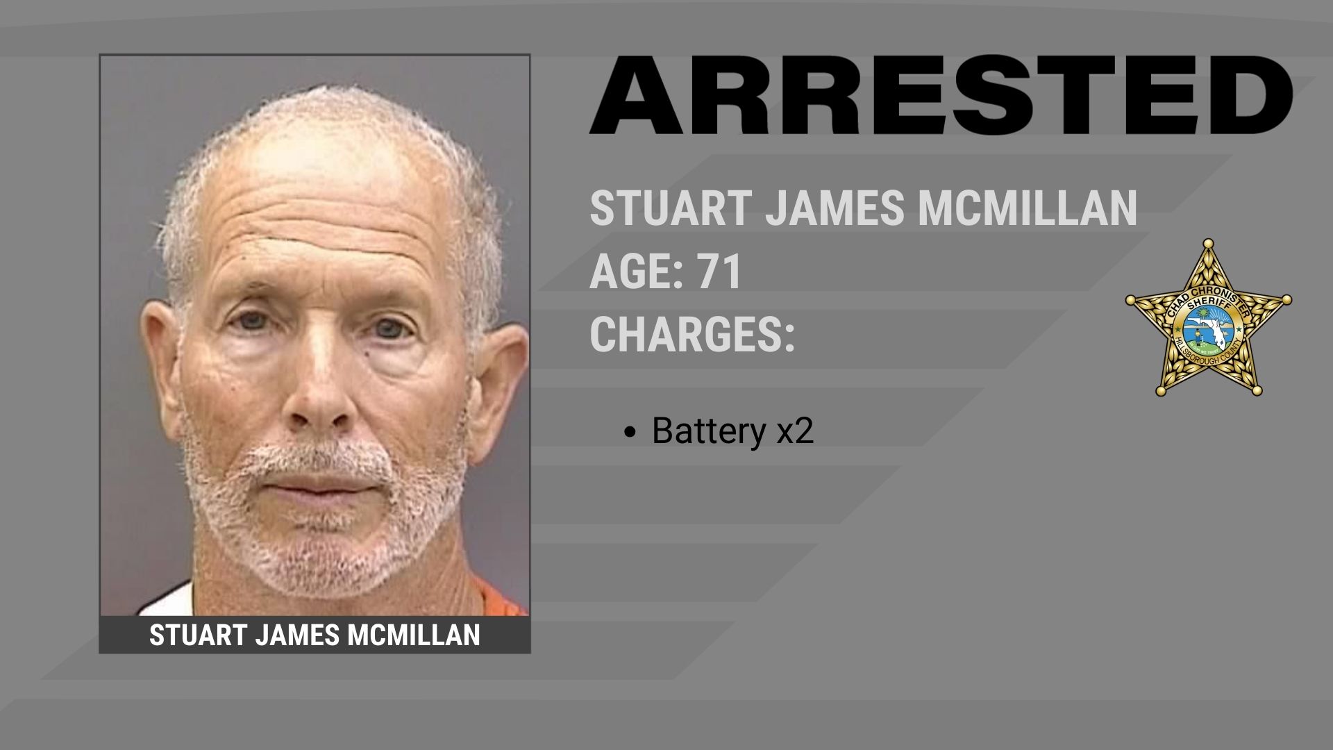 Man Arrested for Battery after Altercation in Lithia 