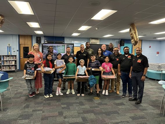 On August 5, the Sheriff’s Indian Advisory Council proudly donated 10 laptops and 150 backpacks to Mort Elementary, a UCF-Certified Community Partnership School. We’re honored to support students and help set them up for success this school year!