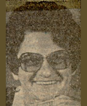 Missing Person Claire Bouvier Noel