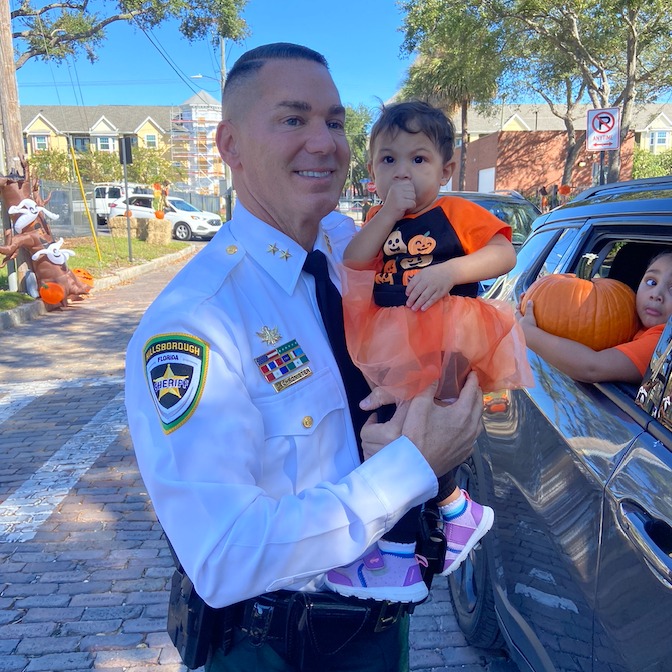 SHERIFF CHAD CHRONISTER HOSTS ANNUAL PUMPKIN PATCH