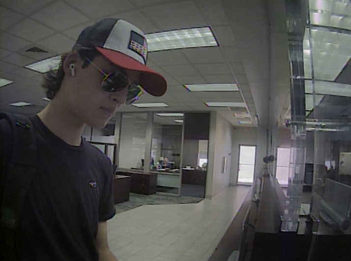 Brandon Bank Robbery Suspect Identified | HCSO, Tampa, FL