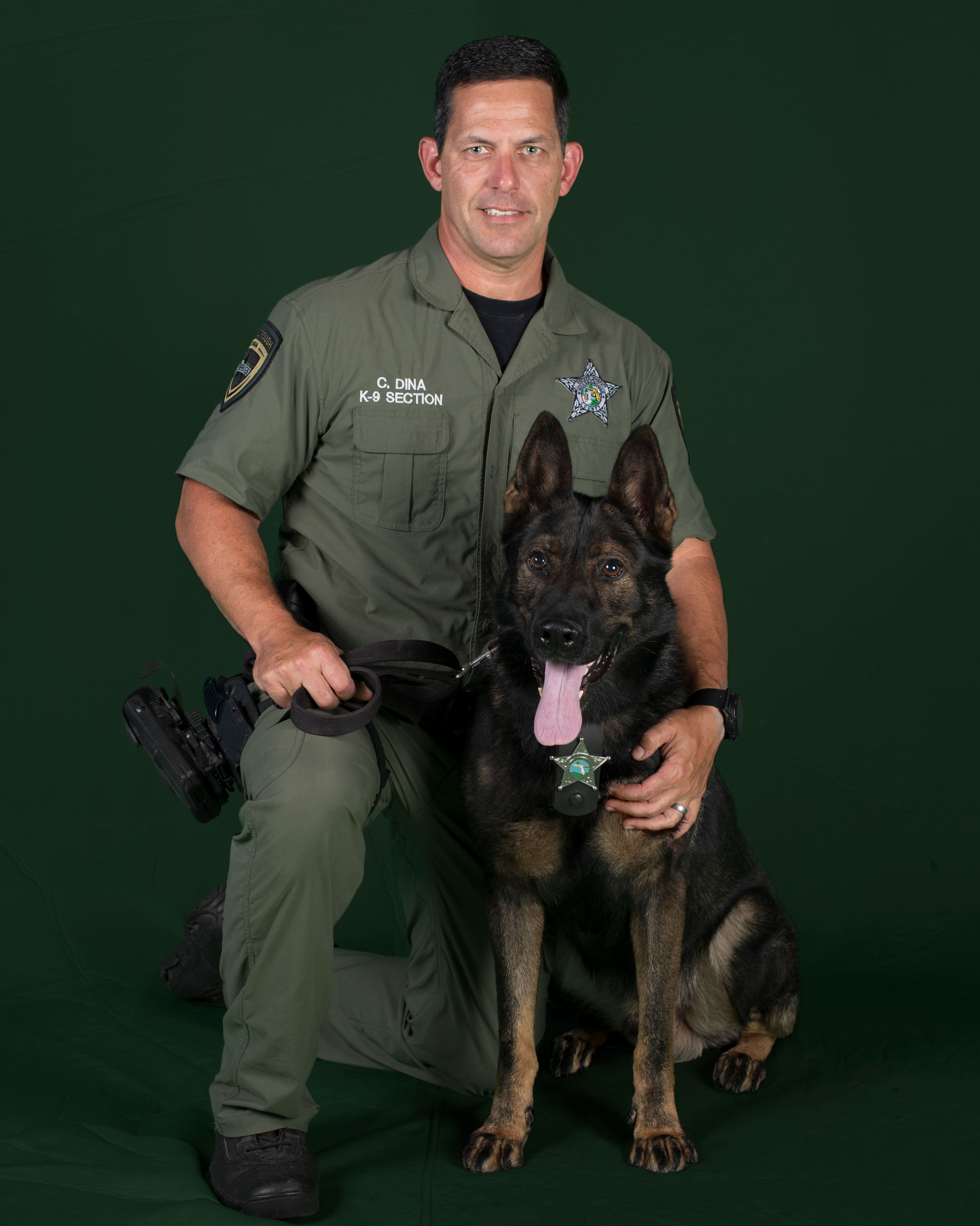 Hillsborough Florida Sheriff's Office Deputy 4.5" Patch Law Enforcement Officer 
