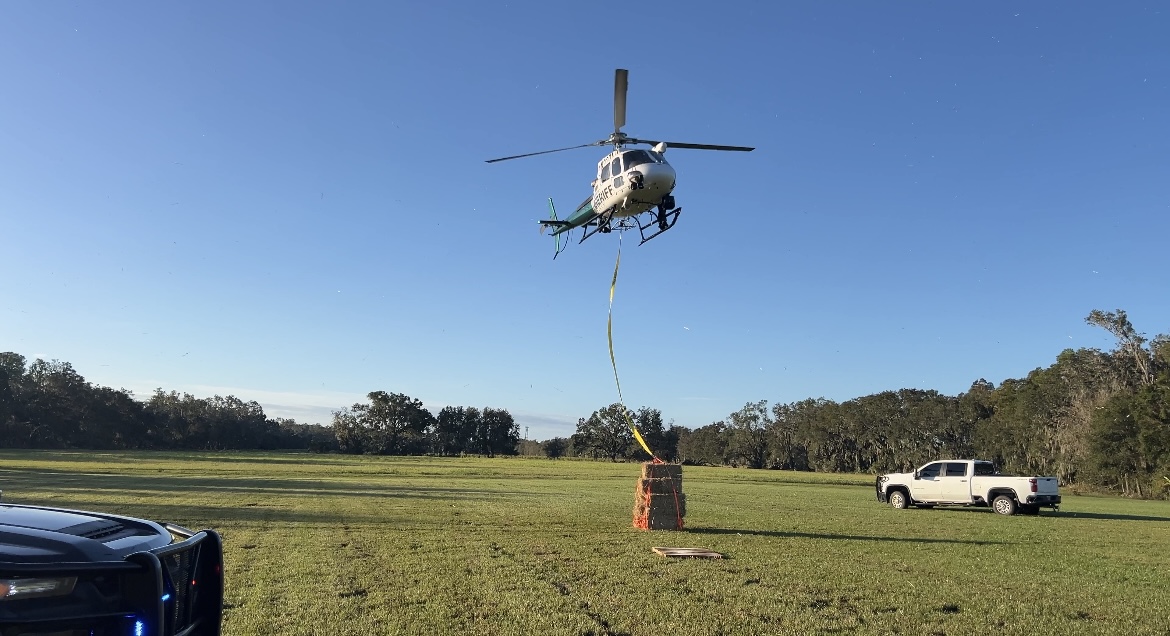 Agricultural Crimes Squad Helps Farmers, Ranchers after Hurricane Milton