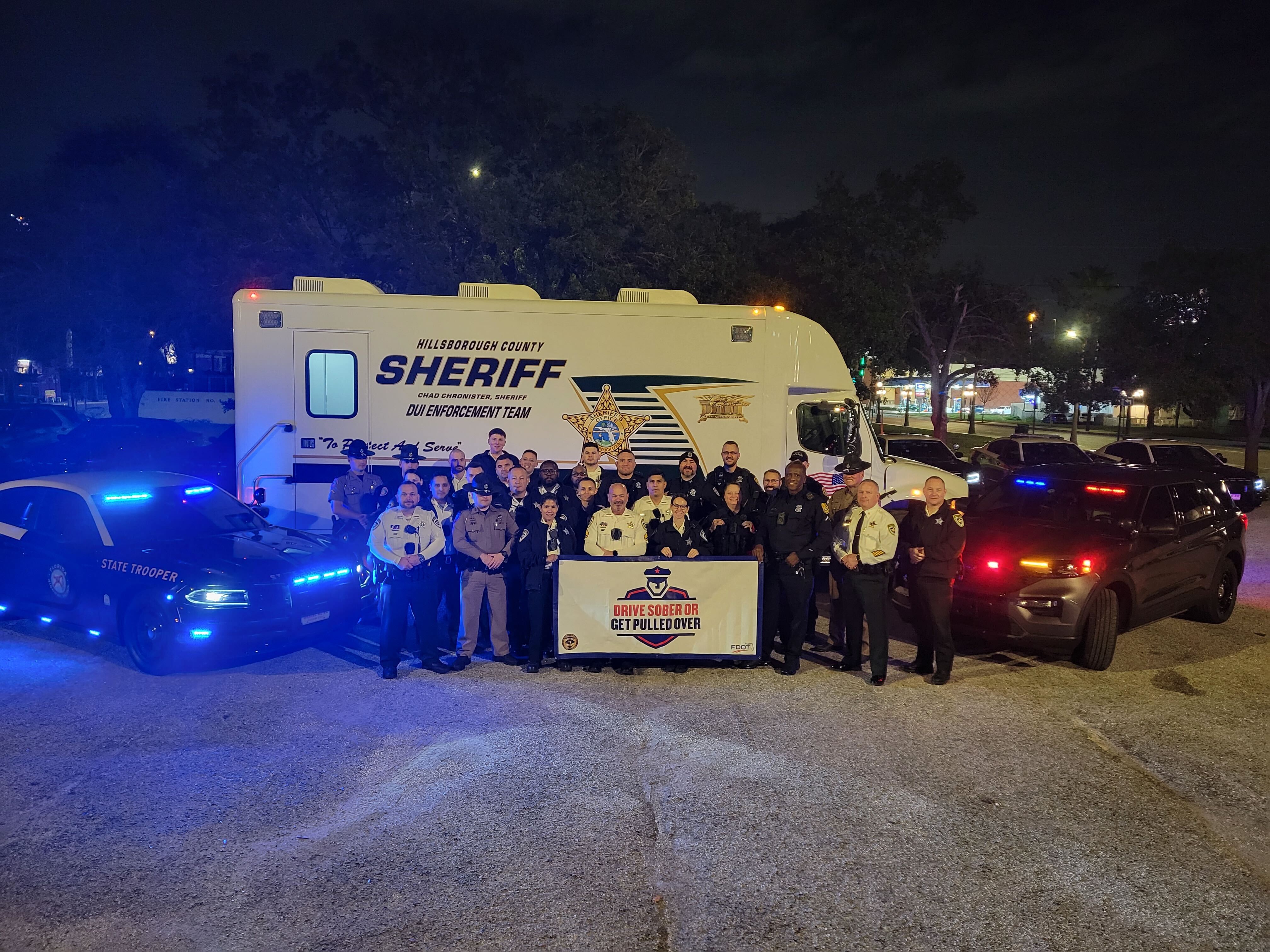 25 ARRESTED IN NEW YEAR'S EVE DUI OPERATION