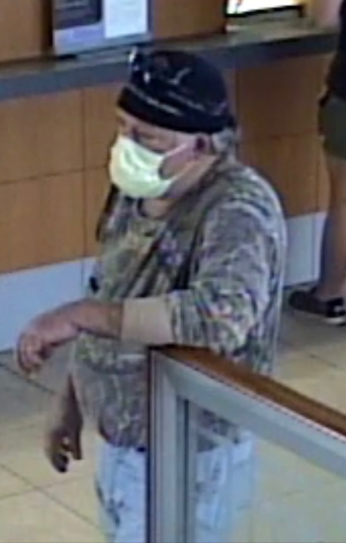 Update: Video Released of Suspect in Attempted Bank Robbery