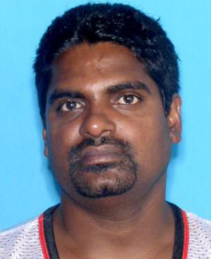 Missing Person Mahendra Persaud