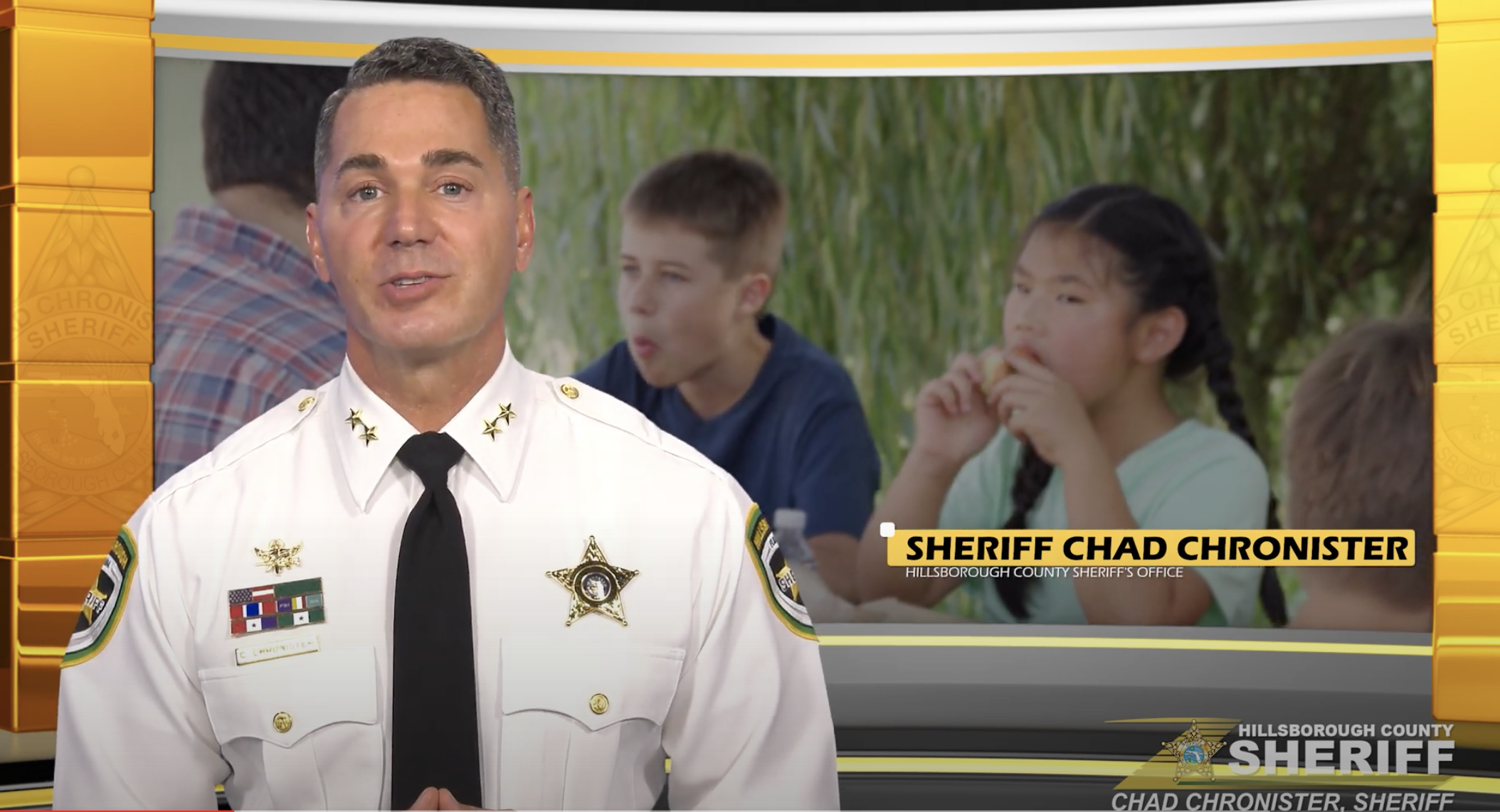 Sheriff Chad Chronister offers Labor Day weekend safety tips