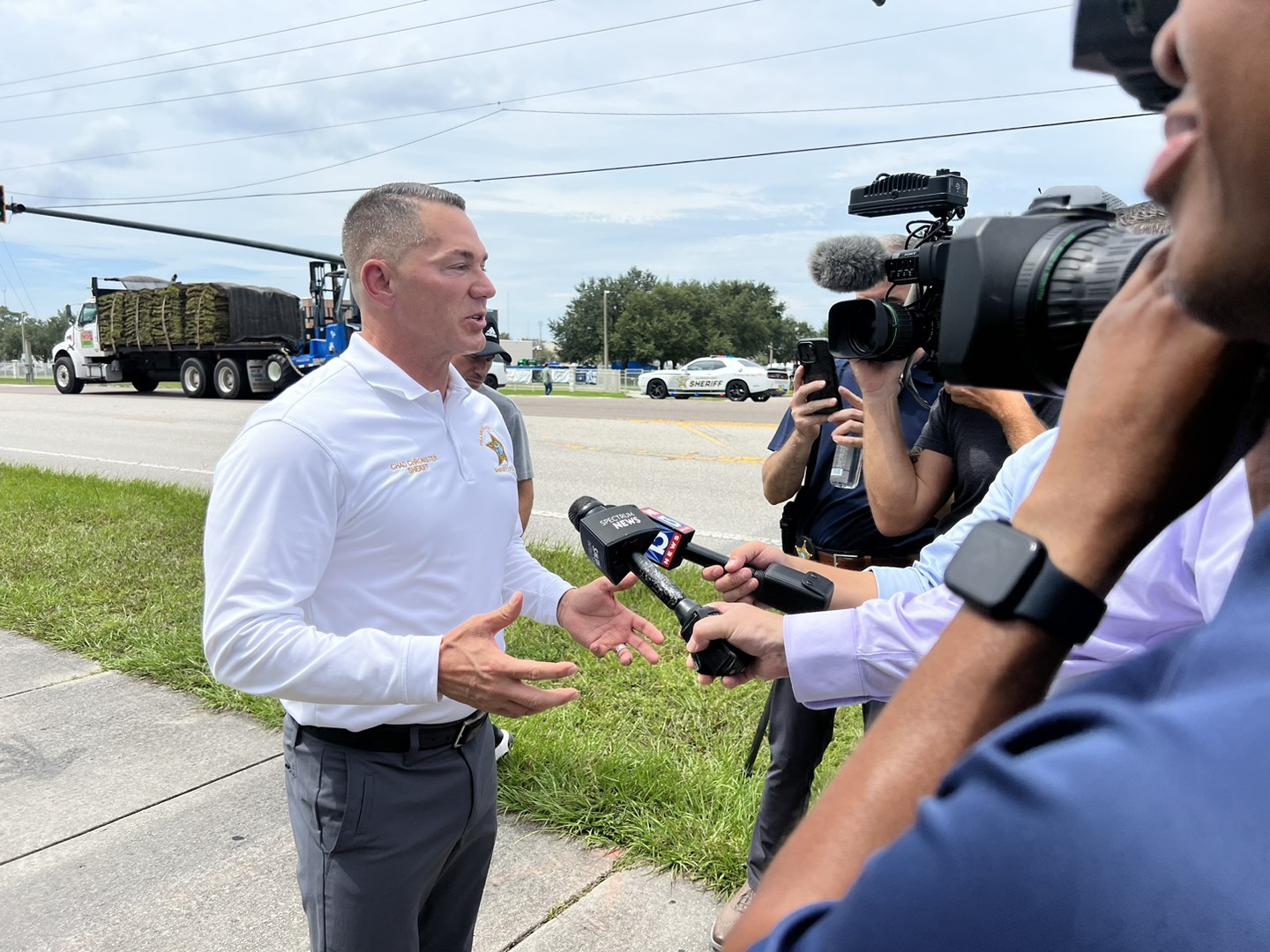 HCSO INVESTIGA AMENAZA EN LA ESCUELA SECUNDARIA NEWSOME