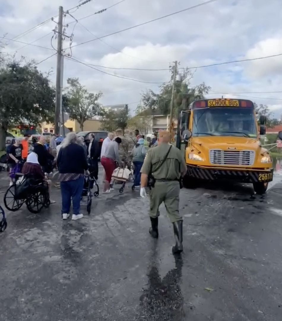 Rescue Efforts Underway at Assisted Living Facility