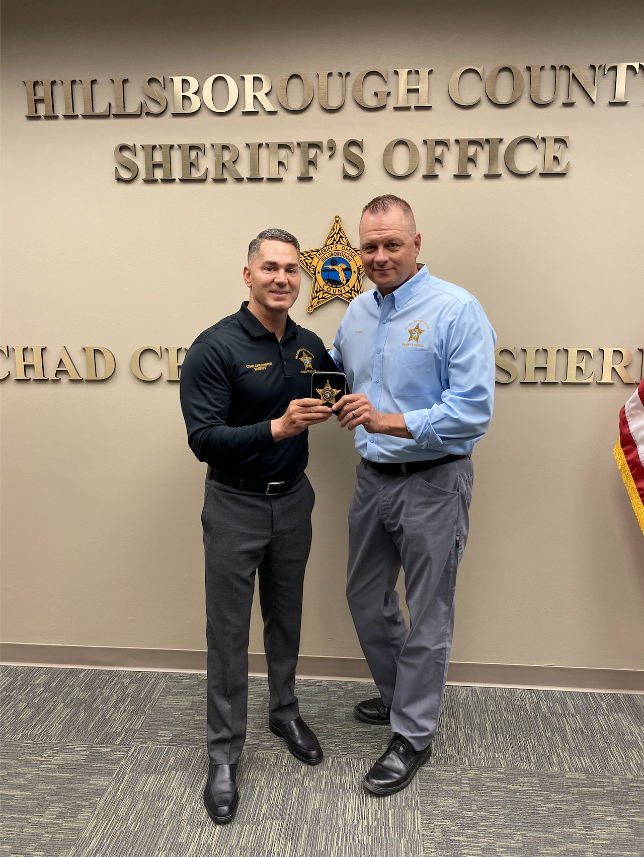 Sheriff Chad Chronister Announces Nine Promotions | HCSO, Tampa, FL