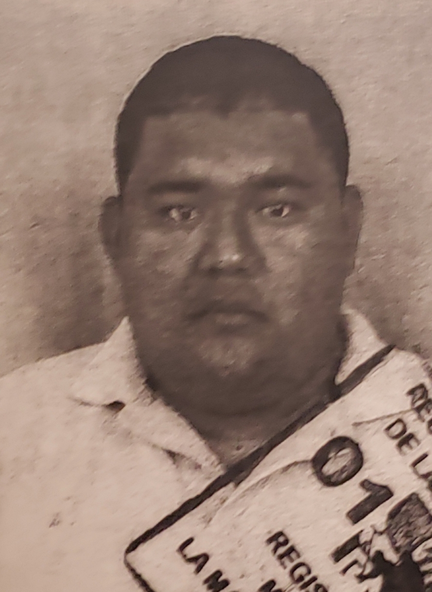 Missing Person Moises Alfaro-Ramos