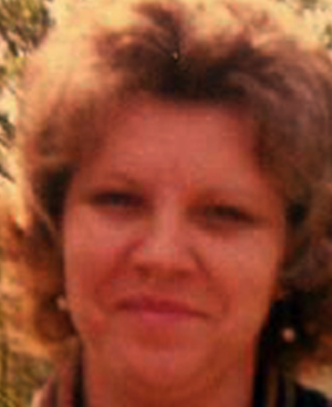 Missing Person Marie F. Porter