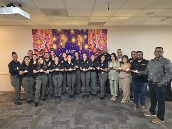 On October 13th, The Sheriff's Indian Advisory Council had the honor of delivering a Diwali lunch to the Hillsborough County Sheriff's Office. We extend our sincere thanks to Sheriff Chad Chronister and the entire HCSO team for the warm welcome and for your continued service to our community. Your dedication and commitment do not go unnoticed, and we are grateful for all that you do each and every day. Wishing you and your team a joyous and safe Diwali season.