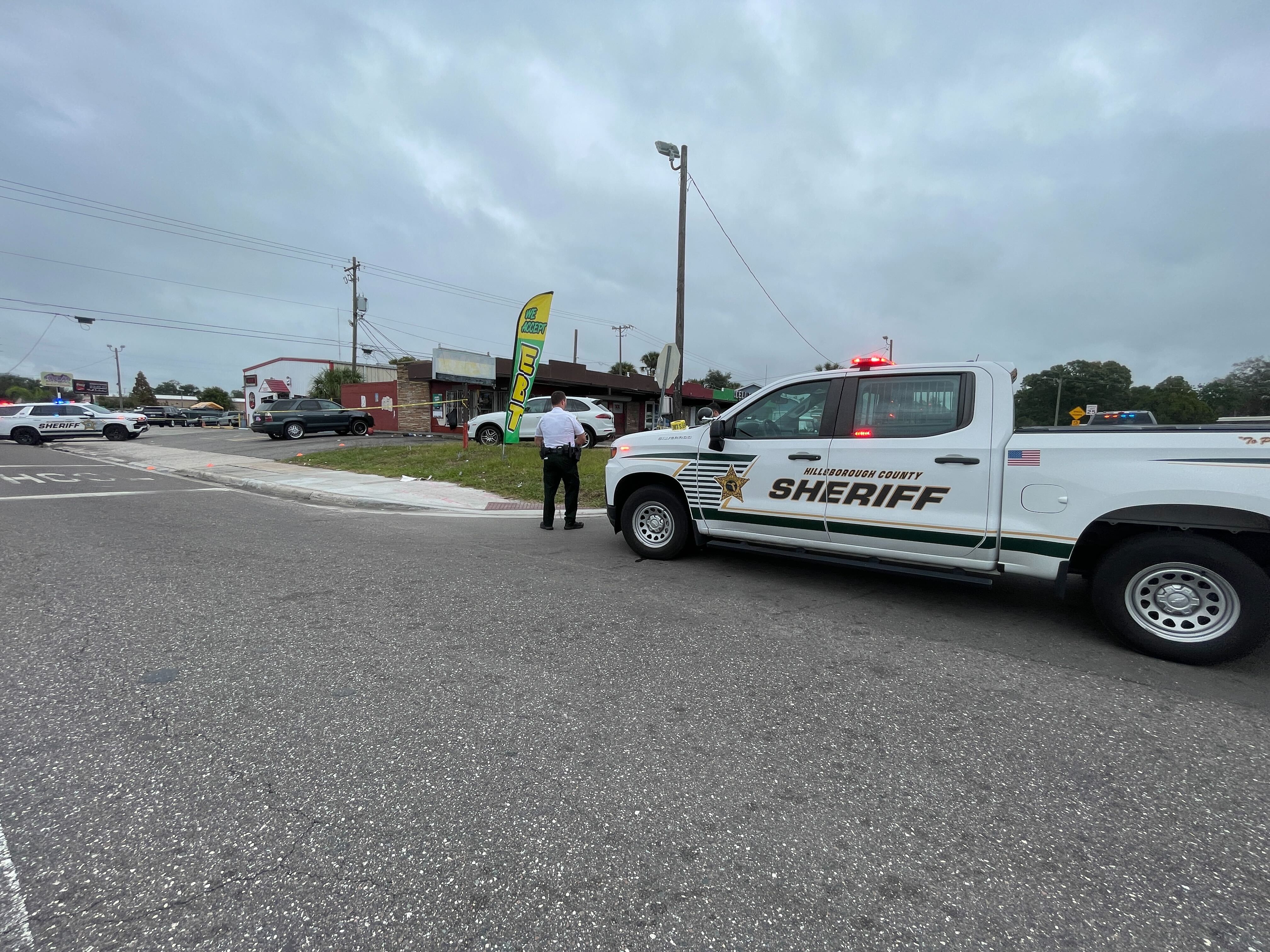 Homicide Investigation Near Rideout Road In Tampa HCSO Tampa FL