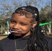 Missing Person Jayla Hudson