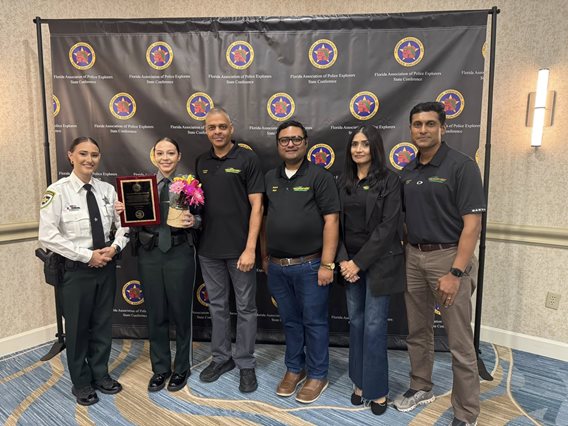 The Sheriff’s Indian Advisory Council was honored to attend the Florida Association of Police Explorer Program awards event with the Hillsborough County Sheriff’s Office, celebrating over 200 Explorers from more than 35 posts. It was inspiring to see these future leaders recognized for their dedication and achievements.

We were proud to sponsor a $1,000 scholarship and provide a laptop to a deserving awardee and are grateful to support a program that helps shape and empower our youth.