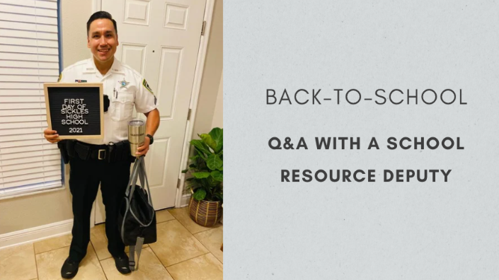 Back-To-School Q&A With a School Resource Deputy