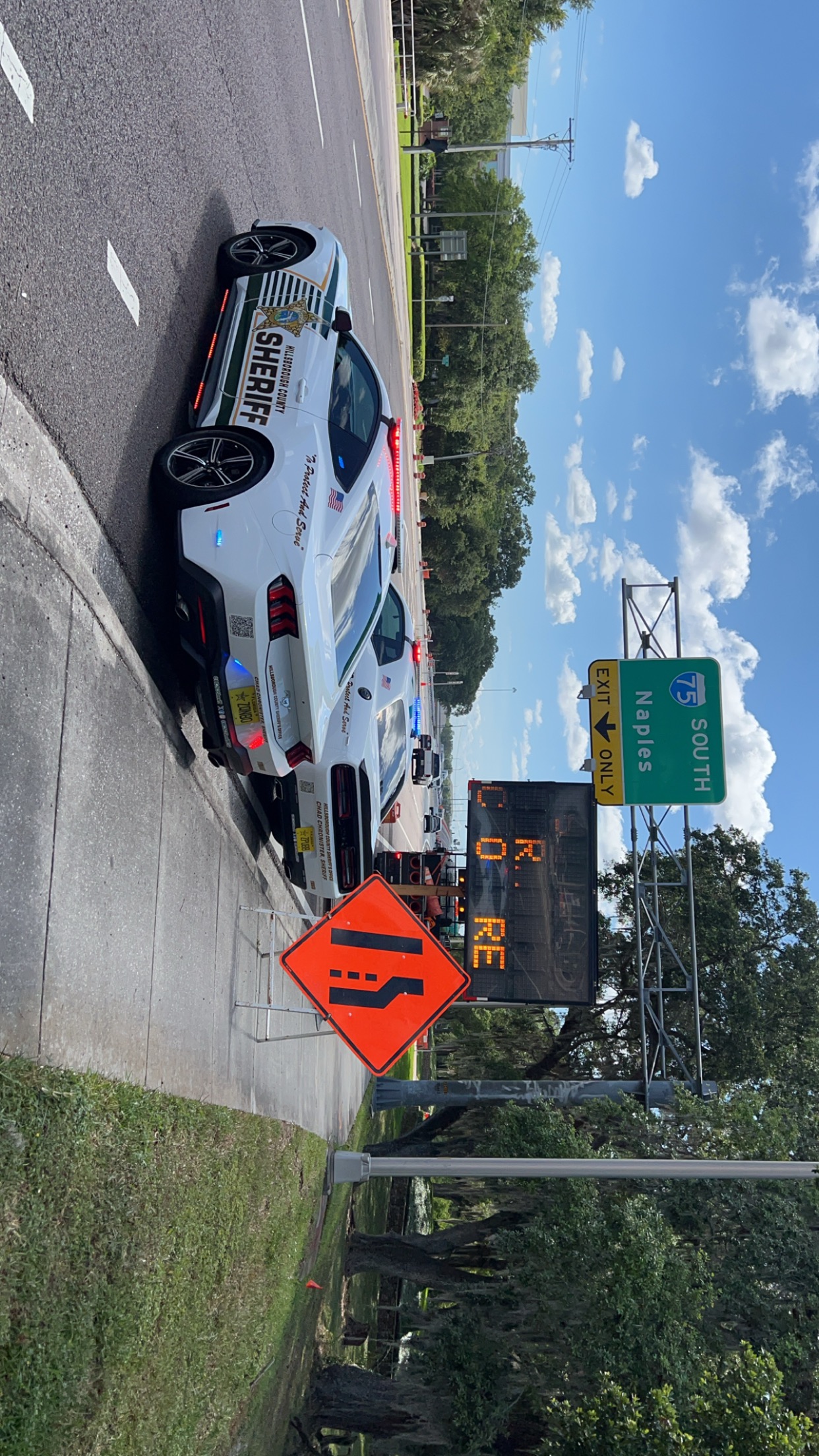 FDOT Grant Supports Work Zone Education and Enforcement Operation