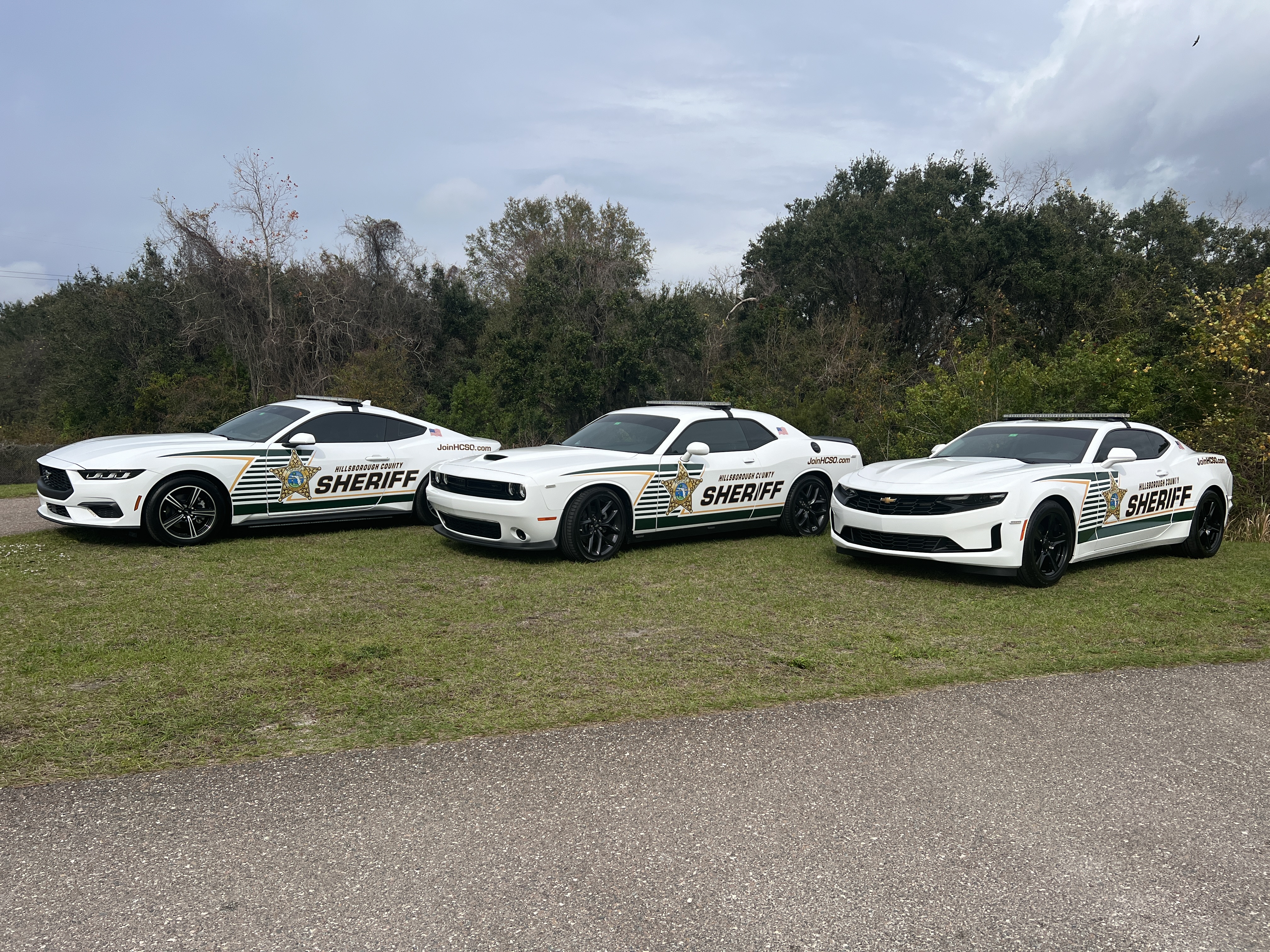 HCSO Unveils New Fleet Vehicles 