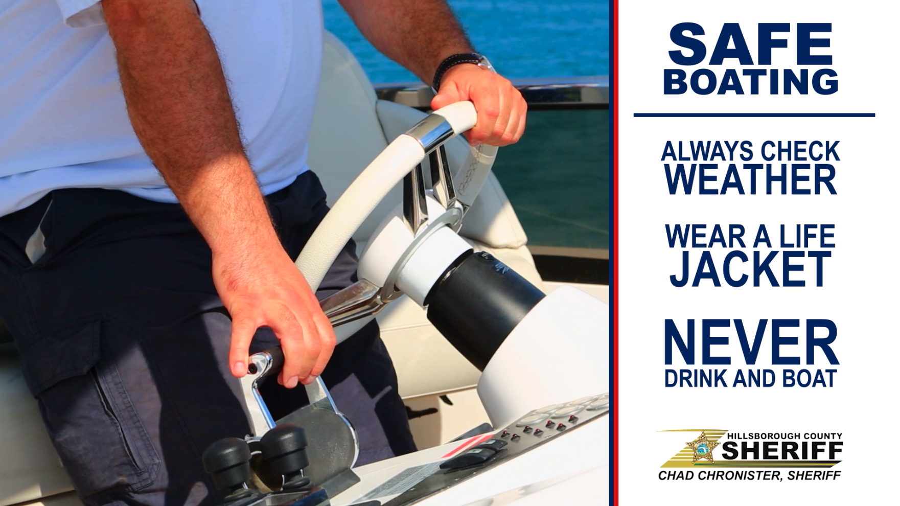  "Operation Dry Water" to raise awareness of the dangers of boating under the influence this Fourth of July weekend image