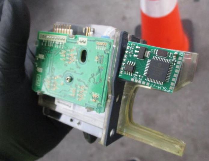 "Operation Skimmer Sweep" leads to removal of dozens of skimmers found on gas pumps image